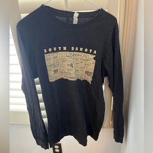 Women’s size M long sleeve.